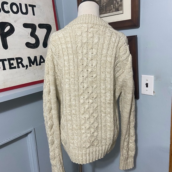 Vintage 1970s Fisherman Sweater - Picture 3 of 4